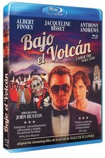 Under the Volcano (1984) disc cover