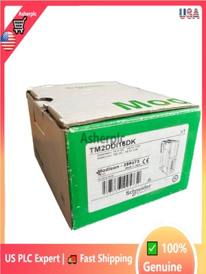 TM2DDI16DK BINARY MODULE 16 INPUTS ( Boxed) US Free TAX