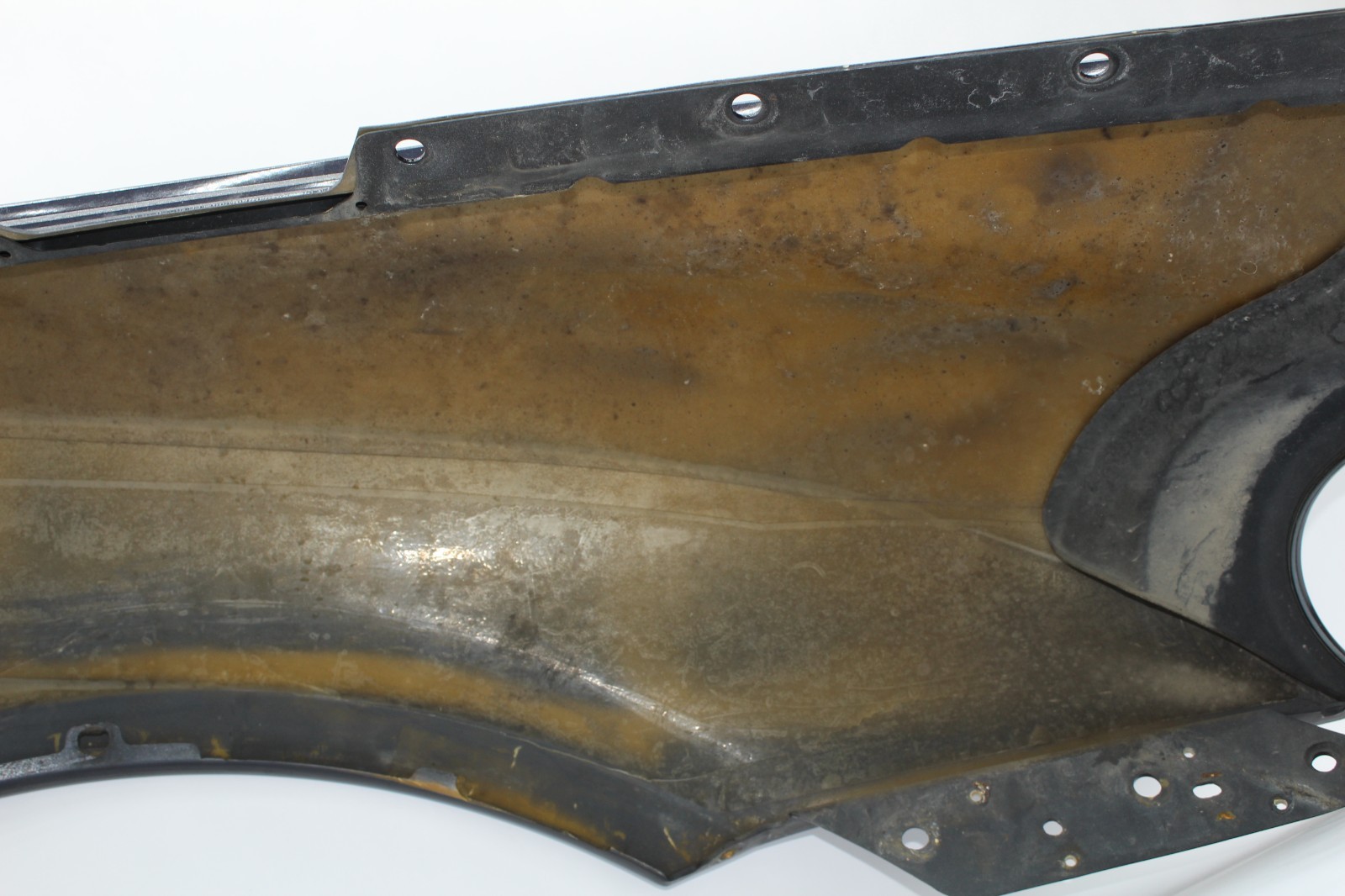 ❌DAMAGE❌ Bentley Continental Front Left Driver Fender Panel LR5W OEM 2003-2011