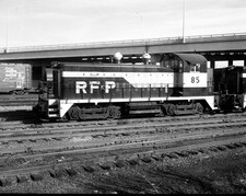 Negative - Richmond, Fredericksburg & Potomac RR EMD SW-1200 Diesel Unit No. 85