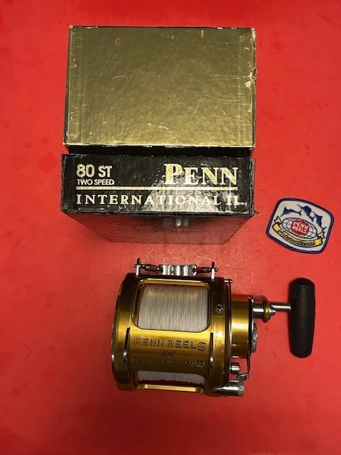 Penn International 80 Saltwater Fishing Reels for sale | eBay