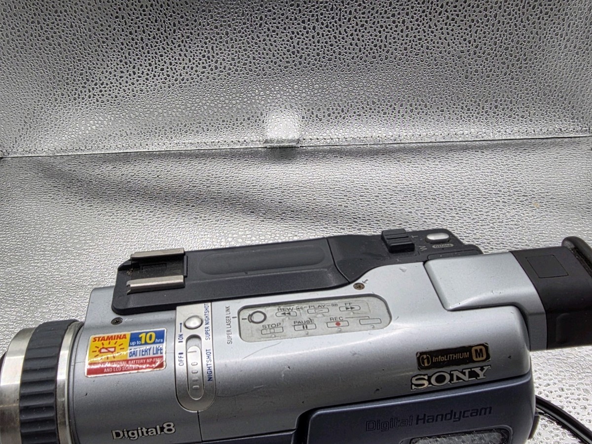 Sony DCR-TRV330 Digital8 Camcorder | eBay