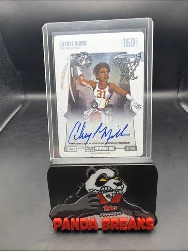 2026 Bo Jackson Battle Arena `Griffey Set` Cheryl Bomb Steel Auto Power 160