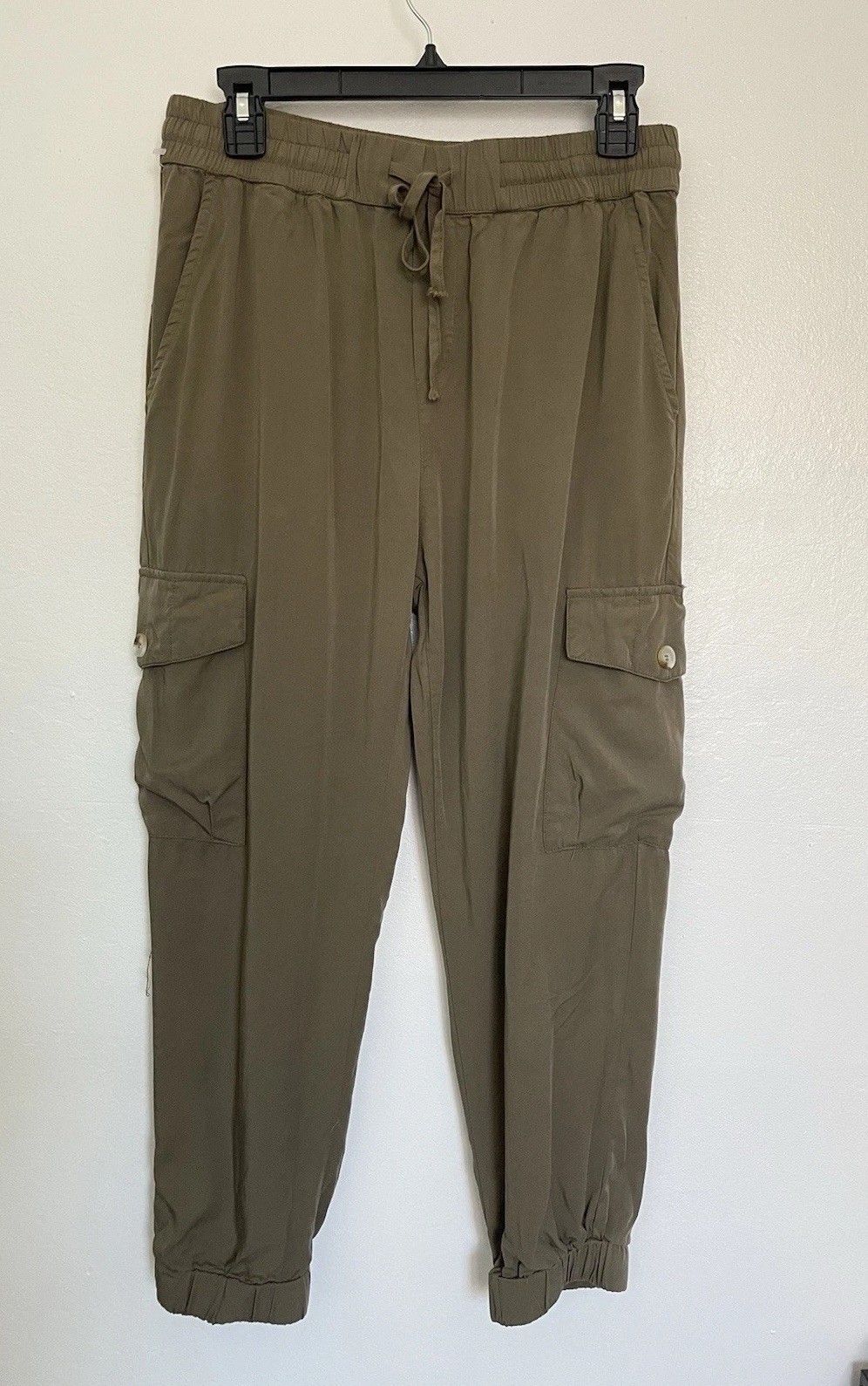 Drawstring Elastic Waist Medium
