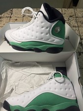 Jordan Air Jordan 13 Retro White Green Black ...