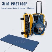 PEMF Magnetic Field Therapy PMST Loop PEMF Therapy Machine With PEMF Mattress