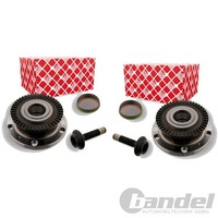 2X Febi Bilstein Radlager Satz Hinten Beidseitig Passend FÜR Audi A4 Seat Exeo