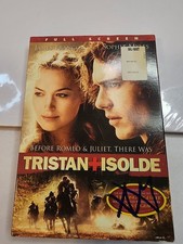 Tristan  Isolde DVD Full Screen James Franco Sophia Myles Romance Adventure