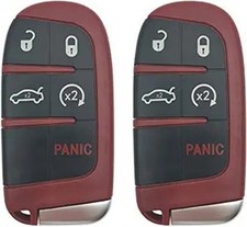 Replacement Key Fob Cover fit for Keyless Entry Remote Control Car Key Fob Case