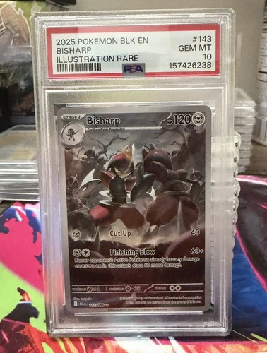 Bisharp graded PSA 10 for sale on eBay