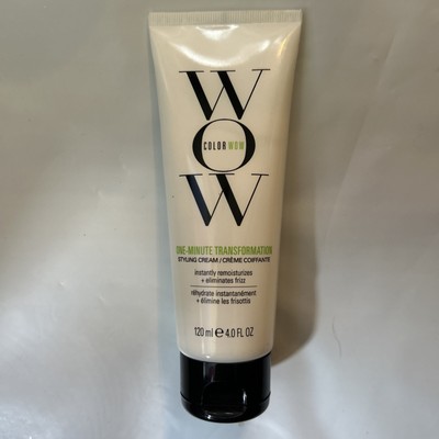 Color Wow One Minute Transformation Lightweight Styling Cream   4 fl oz