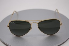 Ray-Ban 3025 Aviator Large Metal Sunglasses Frame Only Gold Green Lens 58-14-135