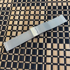 Milanese Mesh Stainless Steel Watch Strap, 22mm