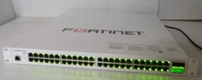 FORTINET FORTISWITCH FS-248E-FPOE 48-PORTS RACK MOUNT MANAGED NETWORK SWITCH