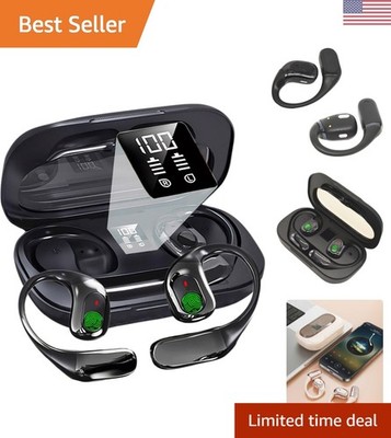 Instant Communication with 144 Languages - AI Translator Earbuds, 36H Playtime