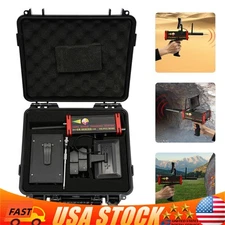 Long Range Metal Detector HandHeld Gold Detector 1000M w/ LED Screen &  Chargers