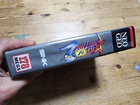 NEO GEO AES ART OF FIGHTING 2 US VERSION