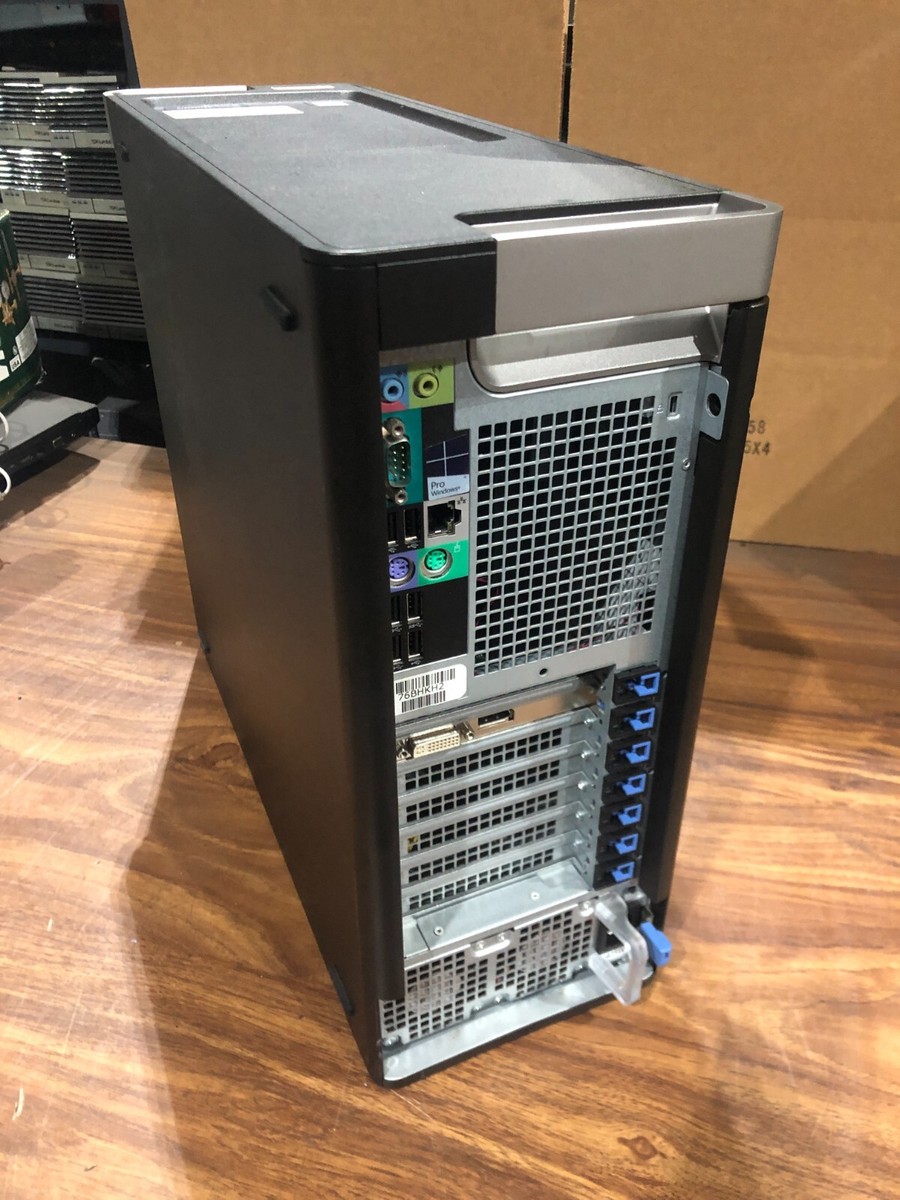 Dell Precision Twr 5810 Intel Xeon E5-1630 v4 3.70GHz 32GB Dell Precision Twr 5810 Intel Xeon E5-1630 v4 3.70GHz 32GB