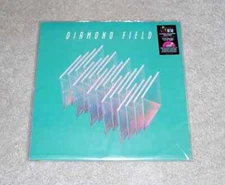 Diamond Field S/T LP Vinyl Electronic Retro 80s Synthwave Synth Pop New Wave