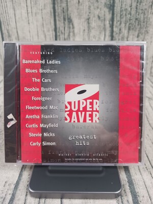 Super Saver - Greatest Hits (CD, 1999, Compilation) Brand New / Sealed 