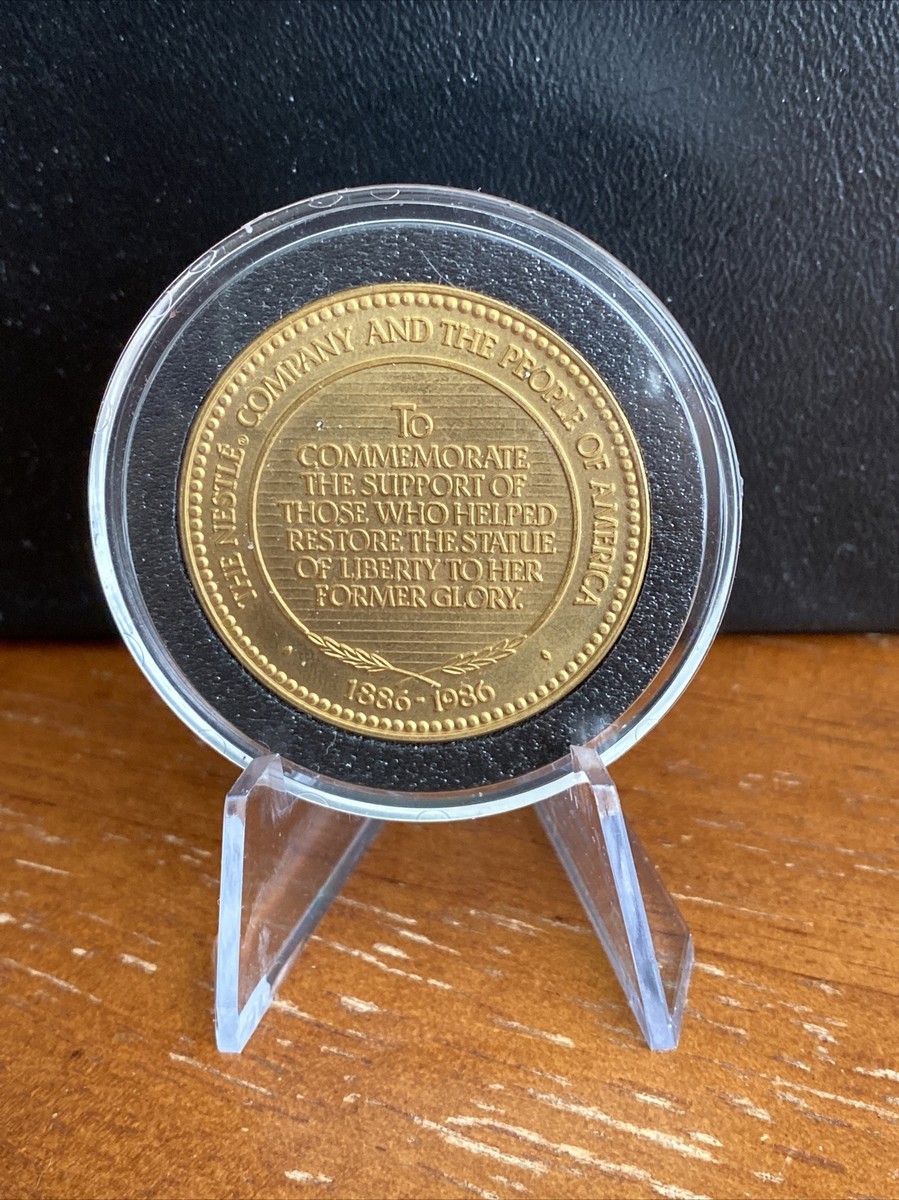 1886-1986, The Nestle Company and the People of America Coin | eBay