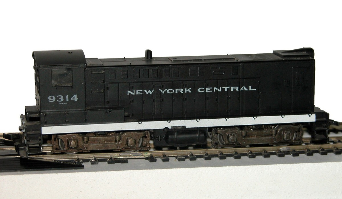 HOゲージ★アサーン★New York Central HO ATHEARN BALDWIN S-12 SWITCHER NEW YORK CENTRAL NYC # 9314