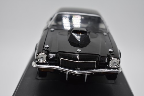 Camaro Z-28 1970 American Muscle 1/18 ERTL Collectibles negro de fábrica 1 de 402 - Imagen 5 de 23