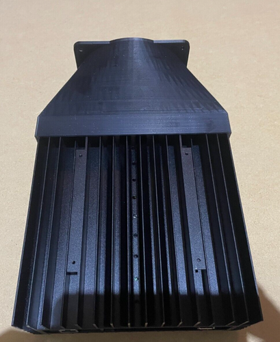 Iceriver KS0/ KS0 Pro Forced Air Shroud for 120mm fan Great for Overclocking - Picture 4 of 7