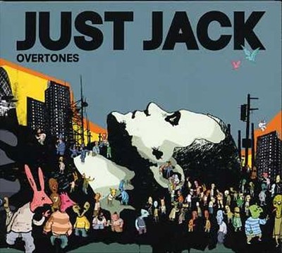 JUST JACK OVERTONES [12 TRACKS] NEW CD