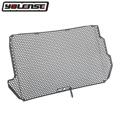 For YAMAHA YZF-R1 YZFR1M 2015-2023 Black Radiator Grille Guard Cover ...