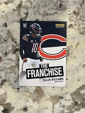 2024 Panini Instant Caleb Williams RC The Franchise /319