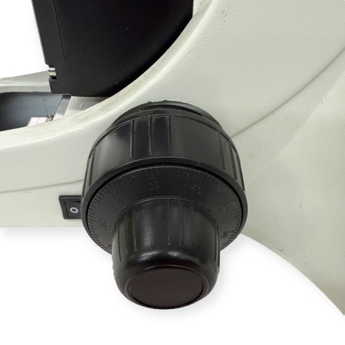 Omax N-120A Biological Microscope Base Stand with Objective Turret Nosepiece - Picture 10 of 15