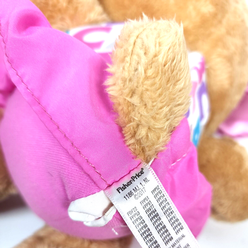 Fisher Price Laugh & Learn Smart Stages Sis Puppy Dog Toddler Baby Plush Toy - Picture 6 of 8