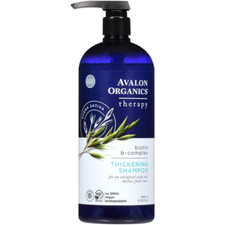 Avalon Organics Therapy Thickening Shampoo, B...