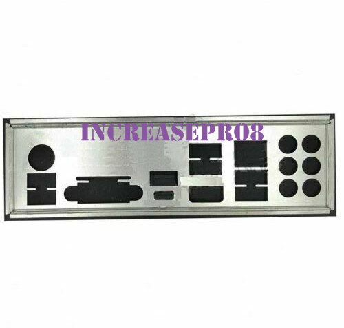 Backplate I/O For Gigabyte Z270-Gaming K3 Motherboard Shield IO - Photo 1/1