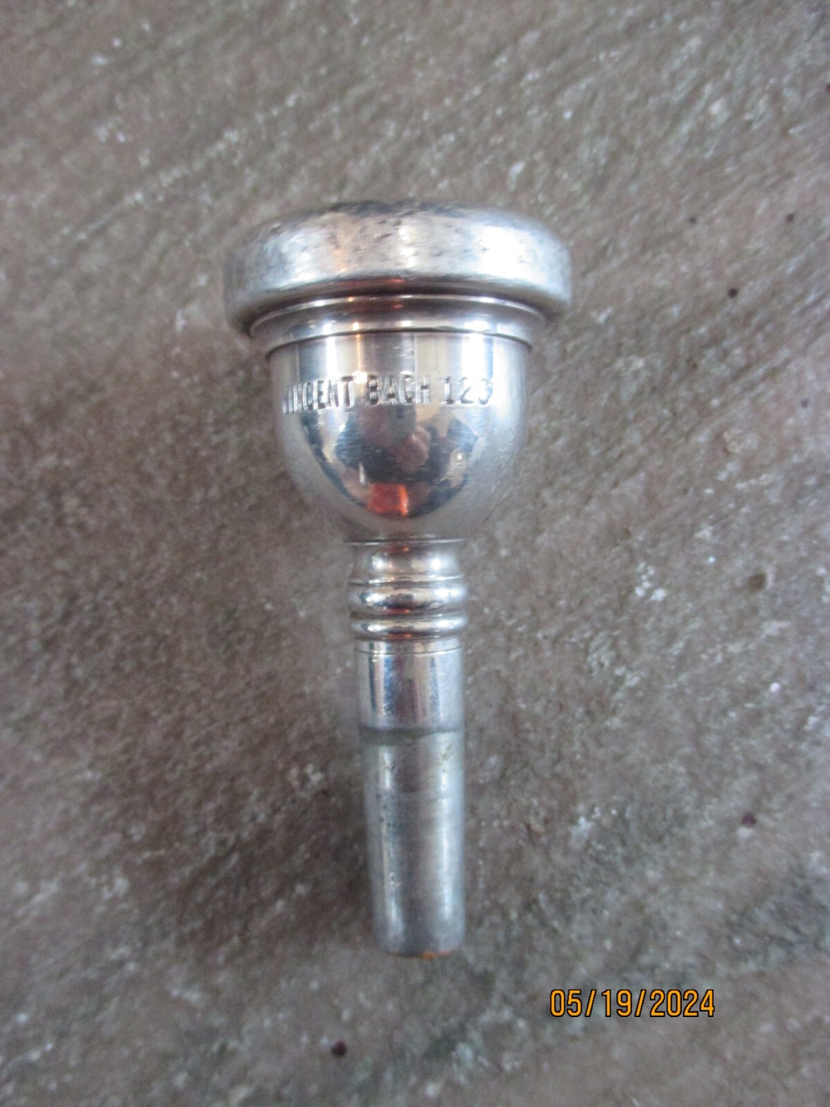 Vincent Bach 12C Trombone Mouthpiece. Made in USA eBay