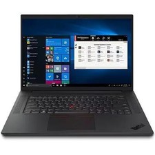 Lenovo Thinkpad P1 Gen 4 16" 64gb Ssd 1tb Black 2021 - Used Good