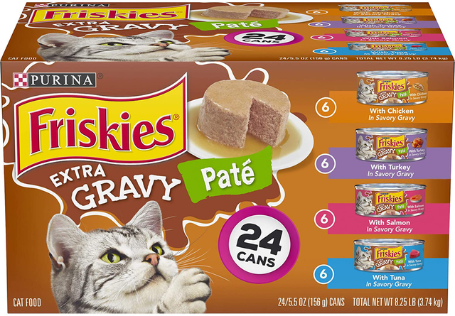 meowing heads wet cat food