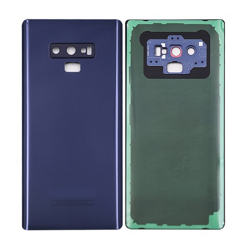 OEM Tylna szklana pokrywa baterii Obudowa do Samsung Galaxy Note 9 N960 N960F niebieska - Zdjęcie 4 z 4