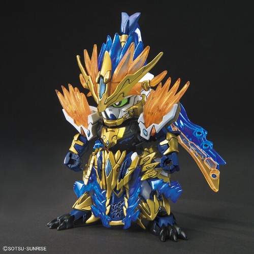 SD Gundam Sangoku Soketsuden 18 Sonsaku Astray Guerrier Plastique Mode Kit - Photo 2/9