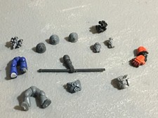 A22973 WARHAMMER 40K SPACE MARINES BITS LOT MIXED GAMES WORKSHOP GW