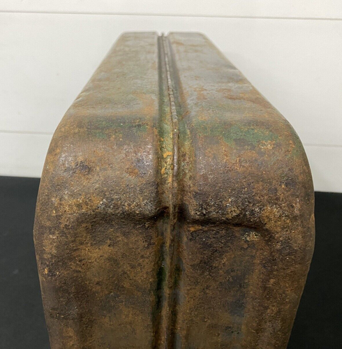 Original German Tank Canister 1942 WW2 - Jerry Can 20 Ltr WWII - Picture 8 of 13