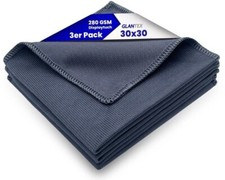 Brillenputztuch Displaytuch Reinigungstücher Mikrofasertuch 30x30cm groß GLANTEX