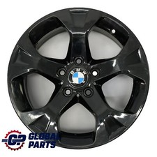BMW X1 E84 Black Wheel Alloy Rim 17" 7,5J ET:34 Star Spoke 317 6789140