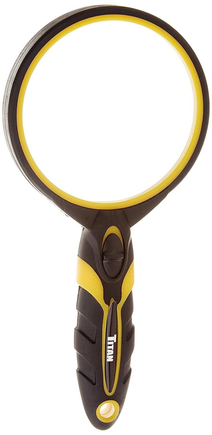 Titan 15029 2.2x Magnifying Glass with LED Light