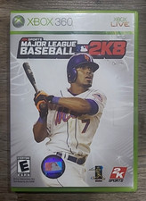 Major League Baseball 2K8 (2k Sports, Microsoft Xbox 360, 2008)