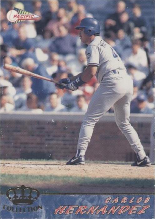 1994 Pacific Crown Collection - Carlos Hernandez #310 - 1 of 1