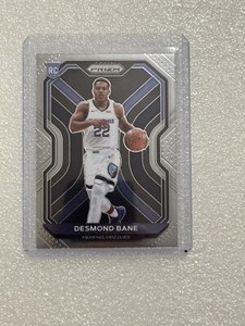 DESMOND BANE RC 2020-21 Panini PRIZM Basketball SILVER ROOKIE GRIZZLIES #297