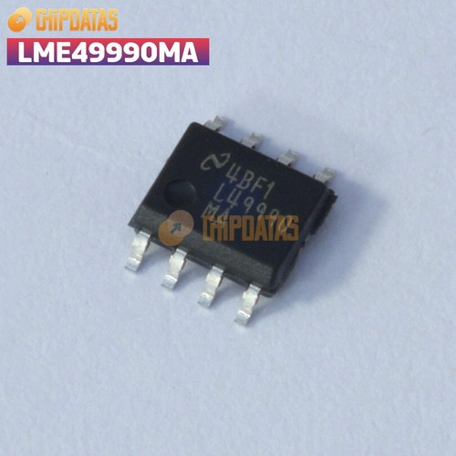 10 STCK. Neu LME49990MA LME49990MAX LME49990MA/NOPB L49990MA AUDIO OP AMP IC NSC SO - Bild 1 von 2