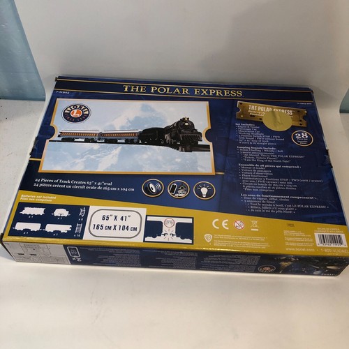 Lionel The Polar Express Battery Operated Train Set 28pc w/ Sounds 7-11925 New - Picture 10 of 14